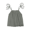 Mia Mum Top - Silver Grey