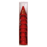 Mini Glitter Santa Hats