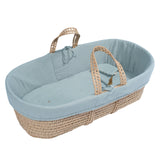 Moses Basket - Sweet Blue