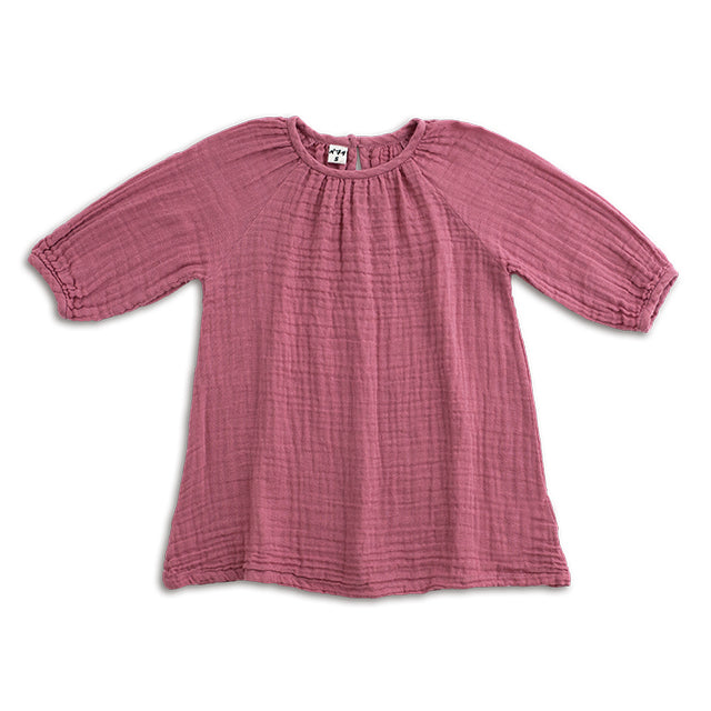 Nina Dress - Baobab Rose