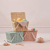 Piki Basket - Straw