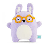 Ricegoovy - Purple Rabbit Glasses Plush