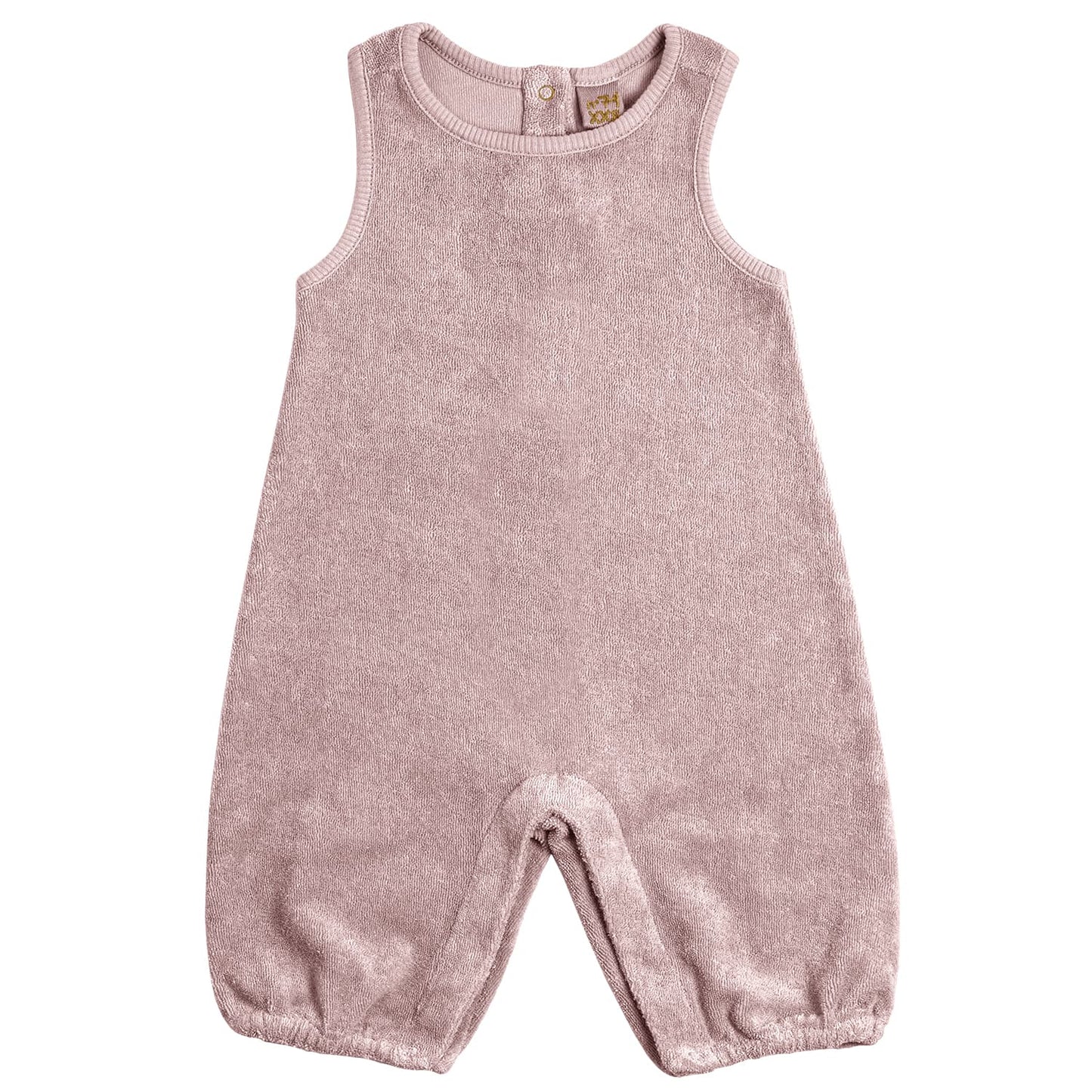 Stef Baby Romper - Dusty Pink (Terry Jersey)