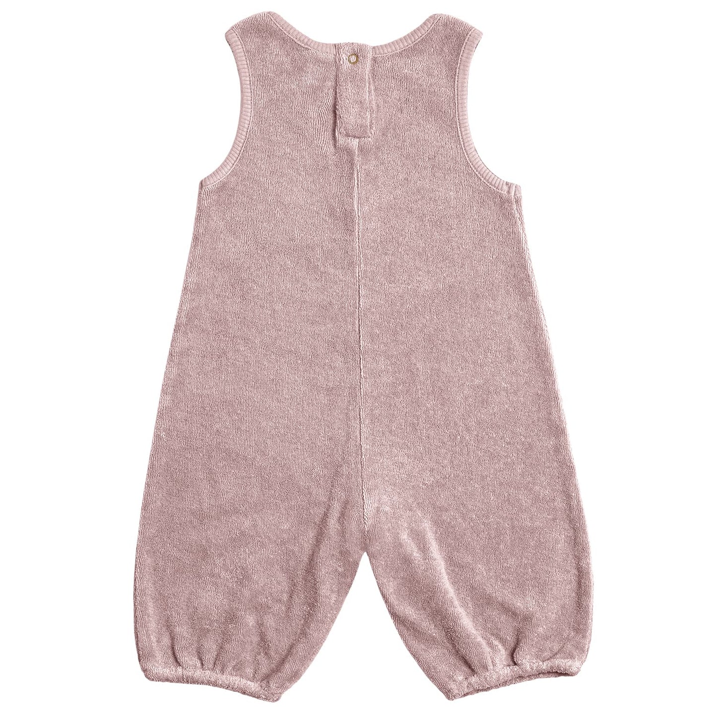 Stef Baby Romper - Dusty Pink (Terry Jersey)