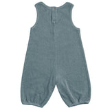 Stef Baby Romper - Ice Blue (Terry Jersey)