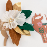 Folk Woodland Garland