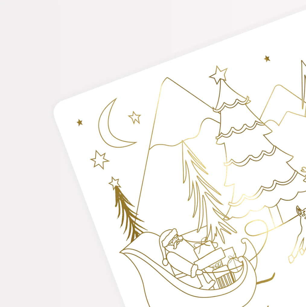 Christmas Colouring Placemats