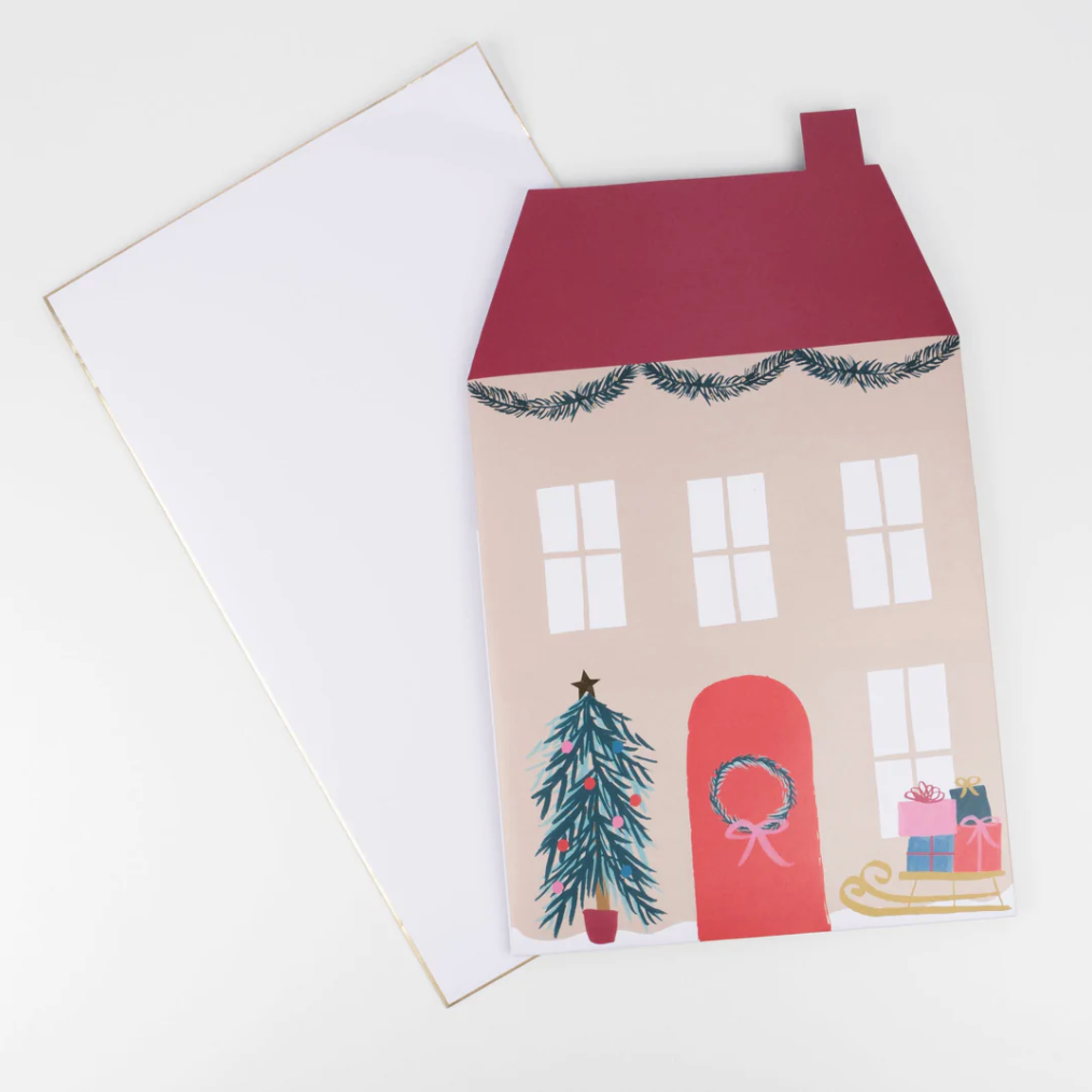 Santa's House Pop Up Advent Calendar