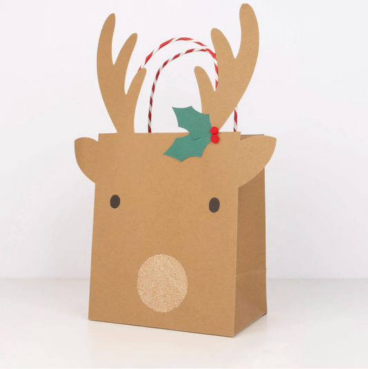 Medium Reindeer Gift Bags