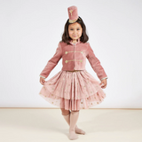 Pink Soldier Costume (5 - 6 Years)