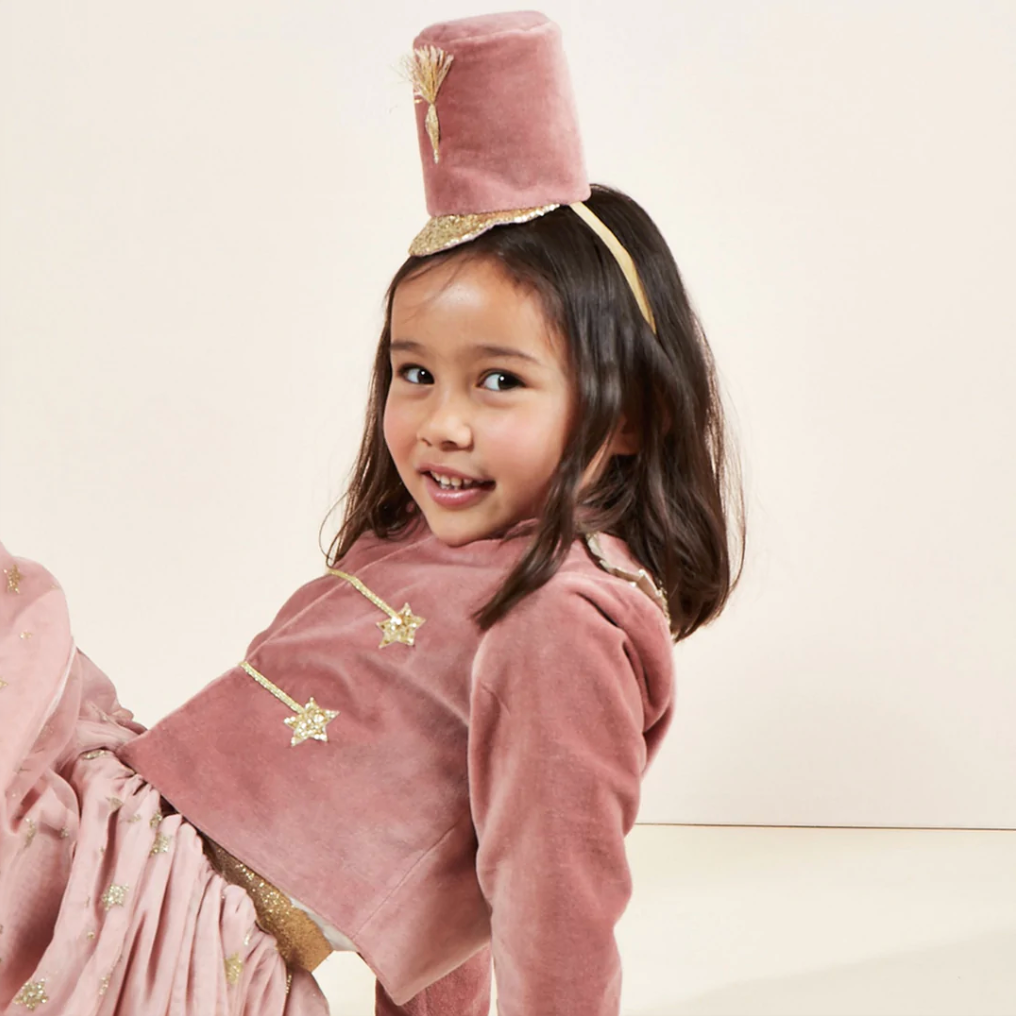 Pink Soldier Costume (5 - 6 Years)