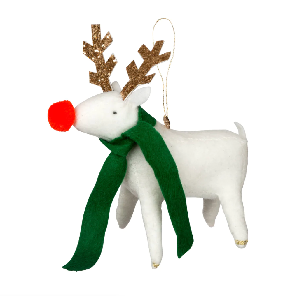 Reindeer Felt Tree Decoration