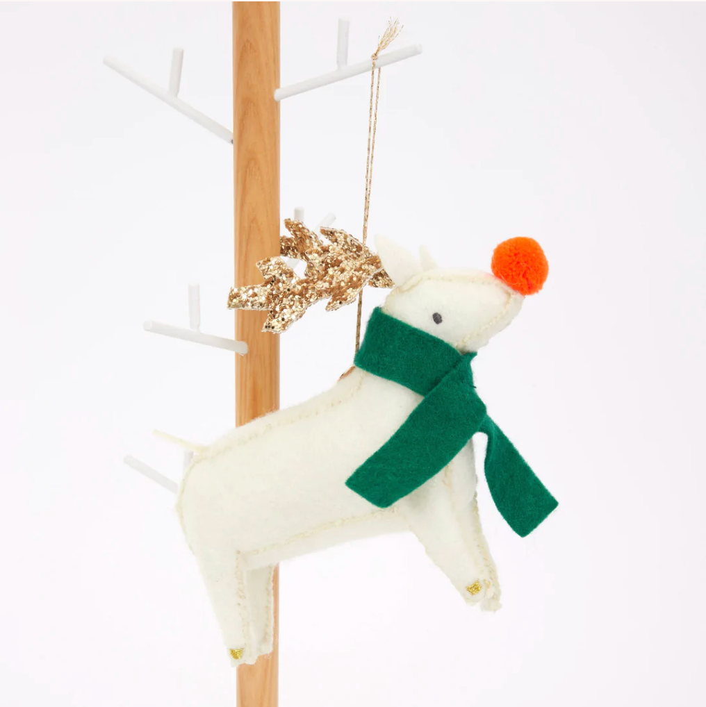 Reindeer Felt Tree Decoration