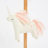 Unicorn Felt Tree Decoration