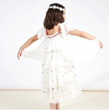 Sequin Tulle Angel Costume (3 - 4 Years)