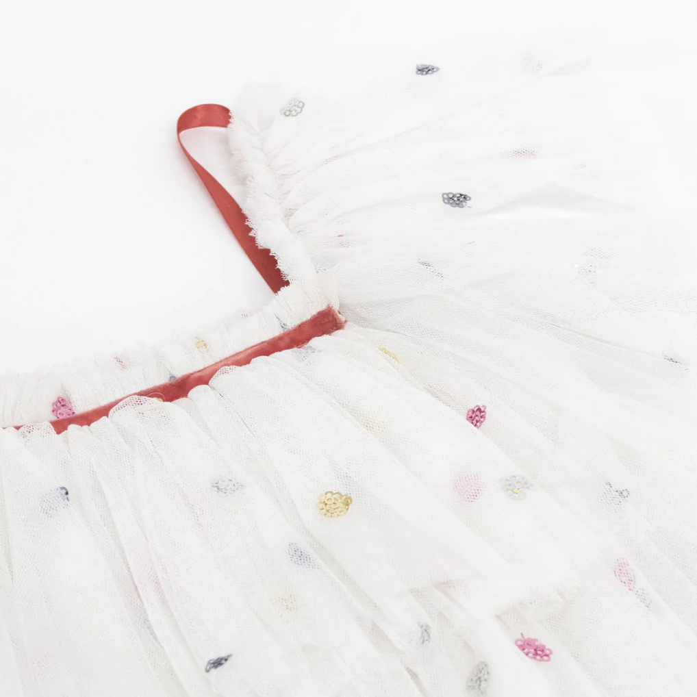 Sequin Tulle Angel Costume (3 - 4 Years)