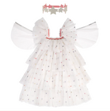 Sequin Tulle Angel Costume (3 - 4 Years)