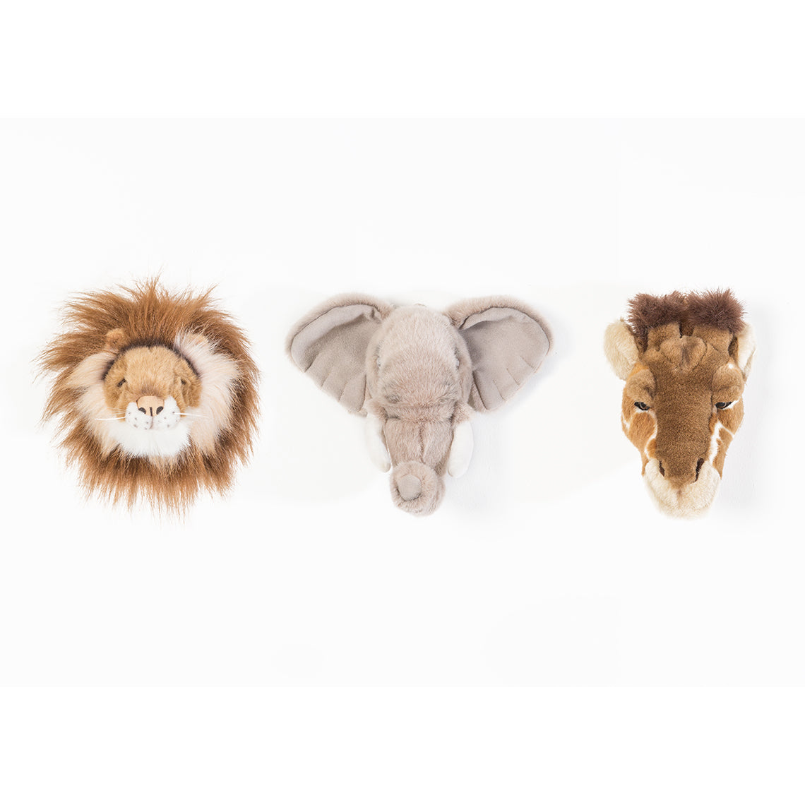 Set of 3 Safari Trophies (Small)