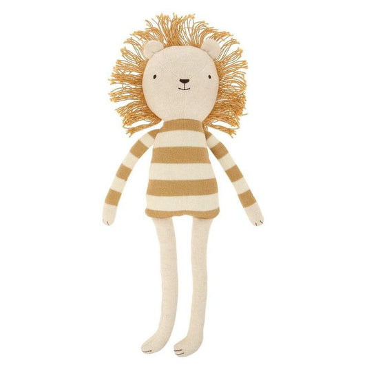 Small Knitted Lion Toy