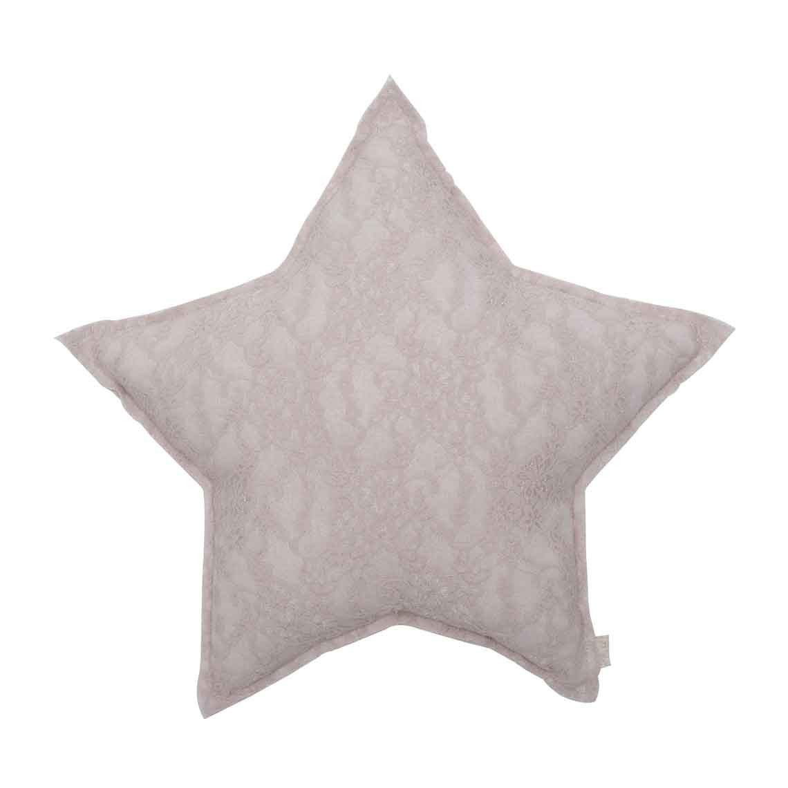 Star Cushion (Lace) - Powder
