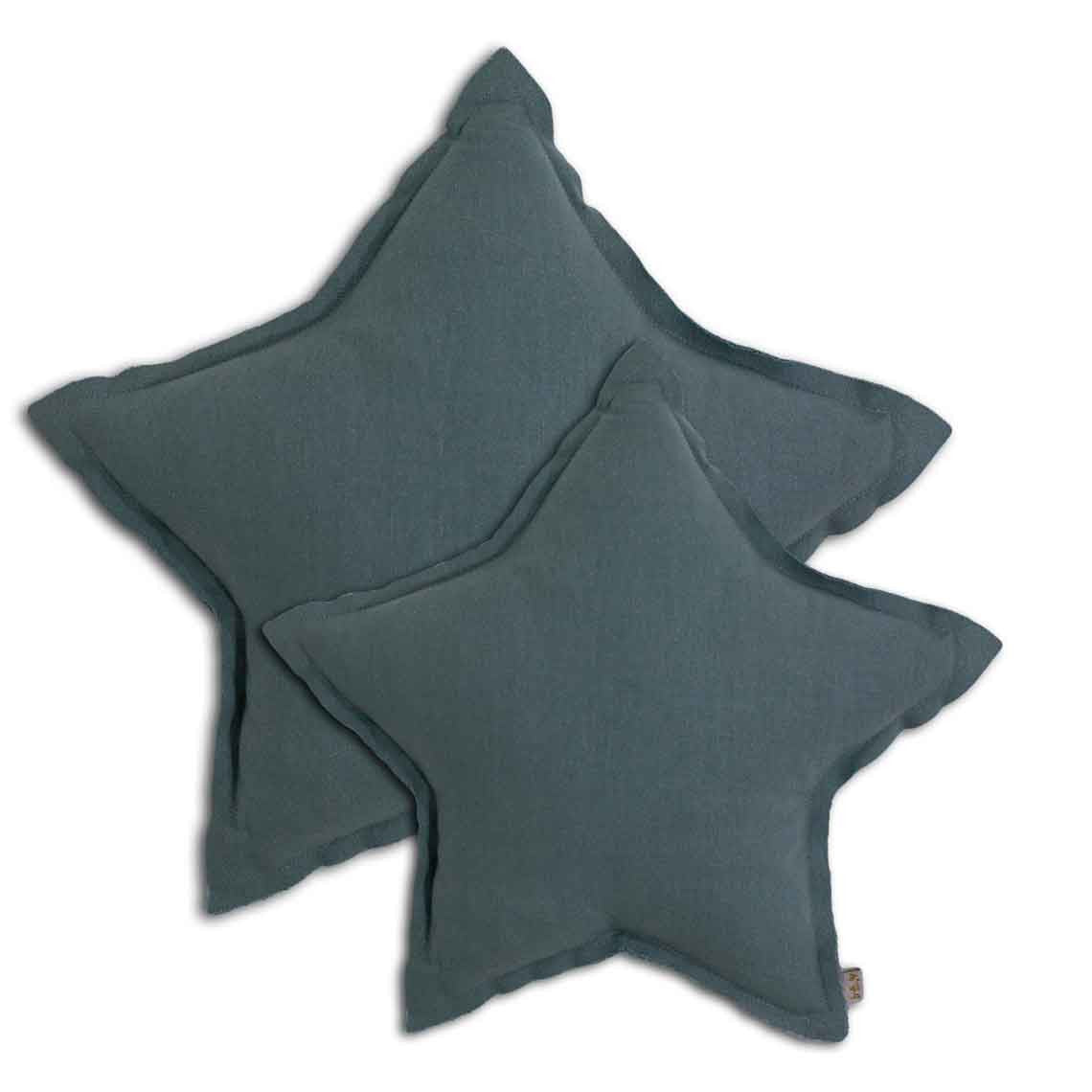 Star Cushion - Ice Blue