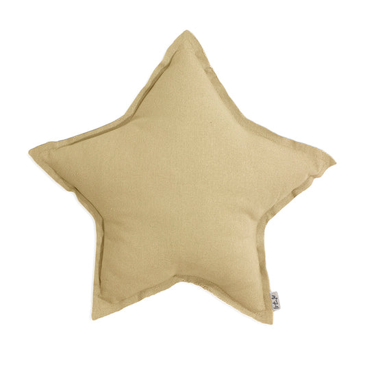 Star Cushion - Mellow Yellow