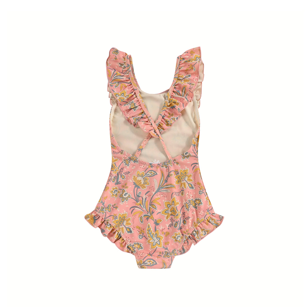 Bathing Suit Andrea - Pink Riviera