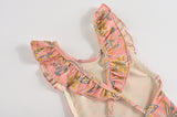 Bathing Suit Andrea - Pink Riviera
