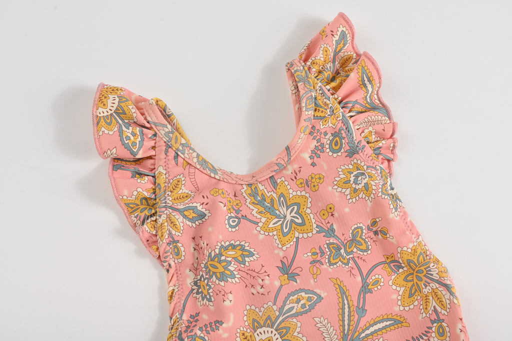 Bathing Suit Andrea - Pink Riviera