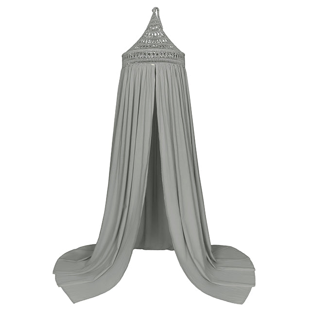 Tara Canopy - Silver Grey