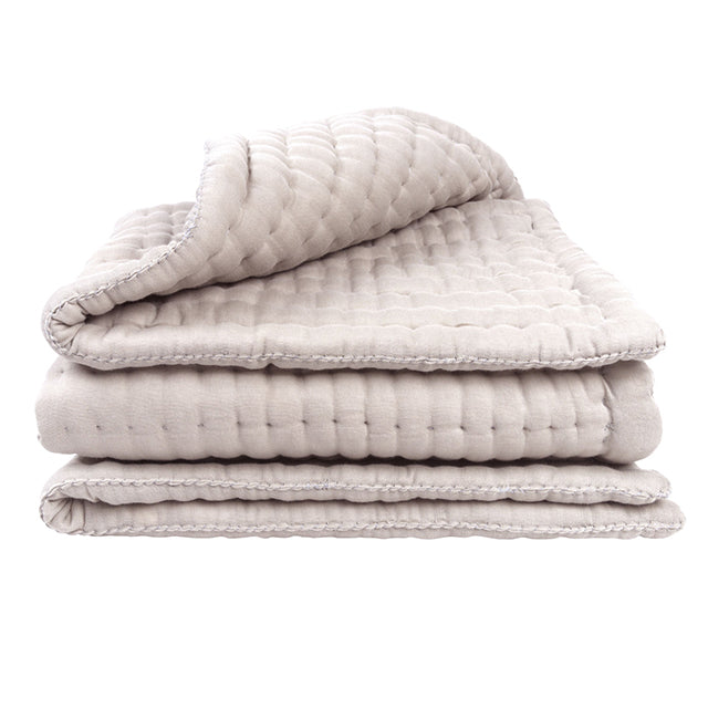 Tatami Quilt - Powder