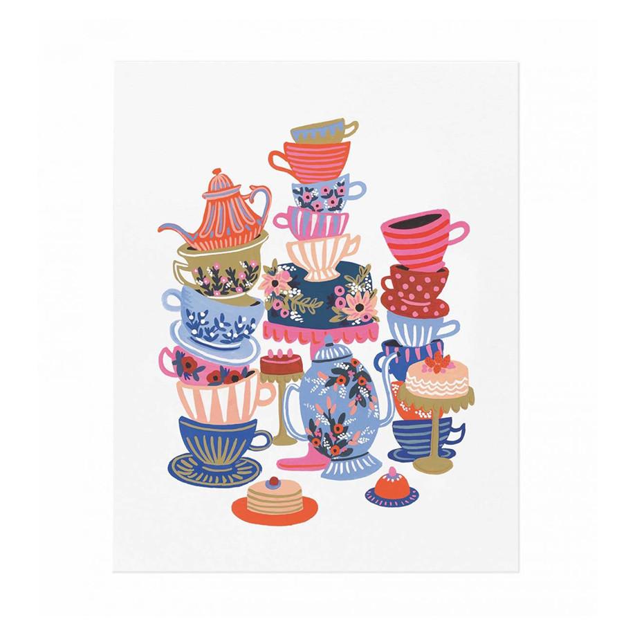 Teacups Print