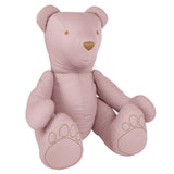 Ted Bear Cushion - Dusty Pink (Medium)