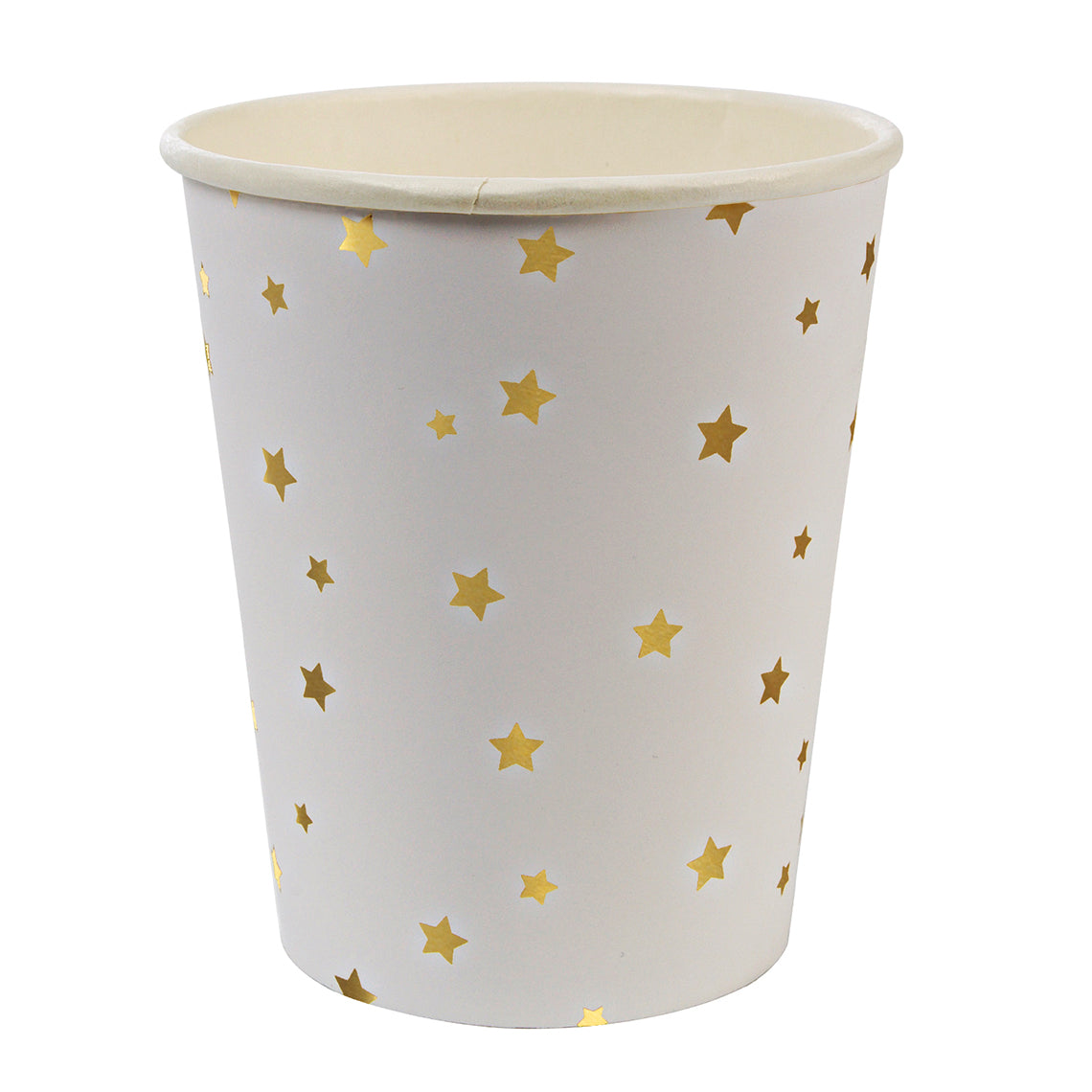 Toot Sweet - Gold Star Pattern Party Cup