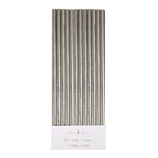 Silver Straws