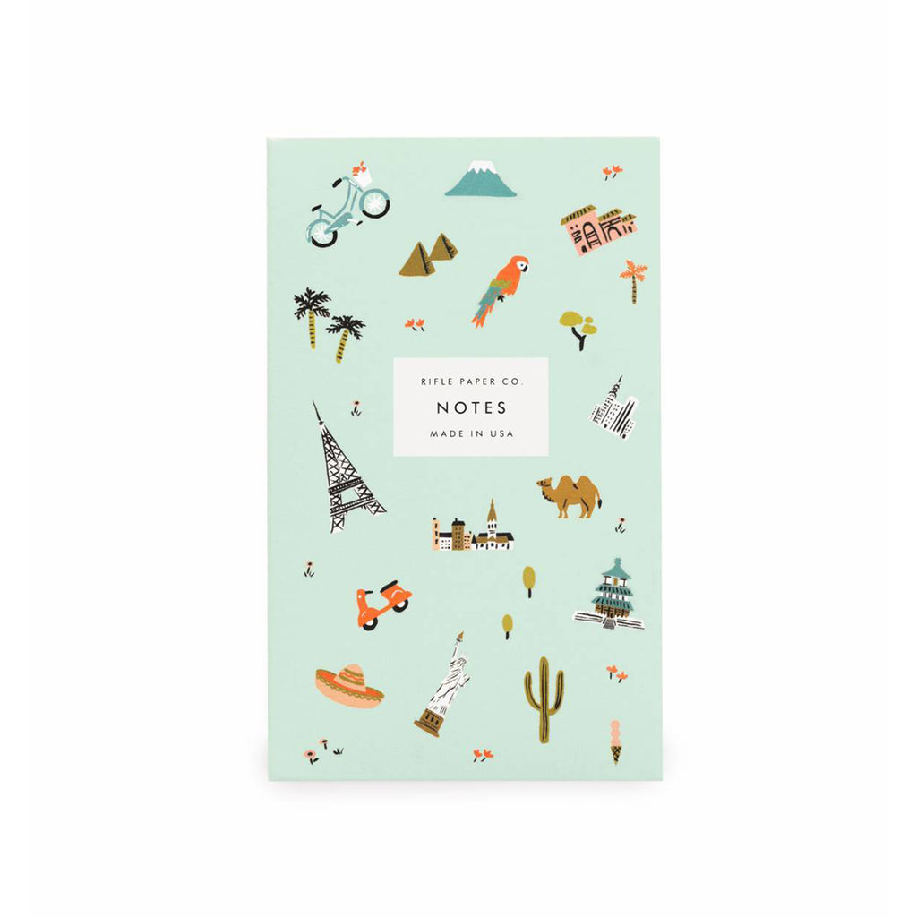 Wanderlust Pocket Notebook