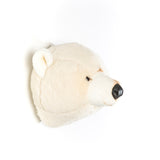 Animal Trophy Heads - White Bear Basile