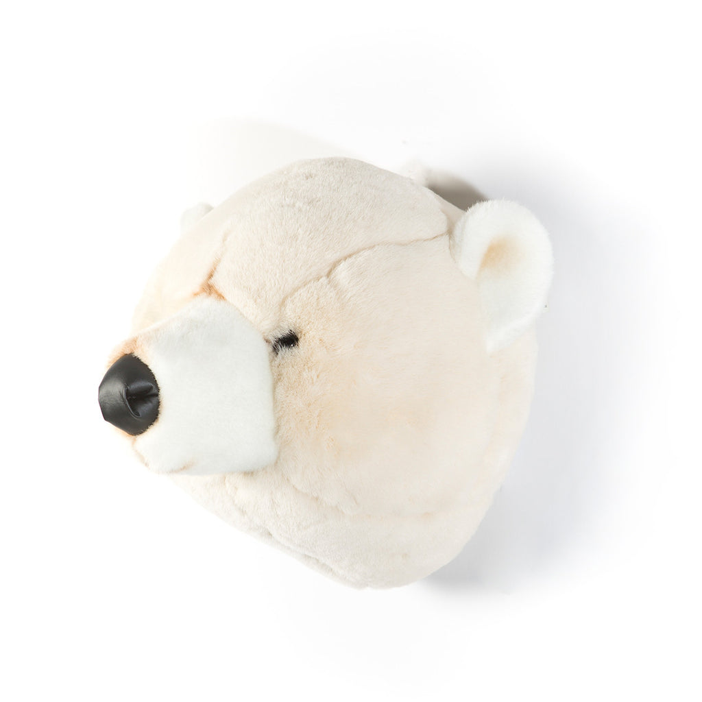 Animal Trophy Heads - White Bear Basile