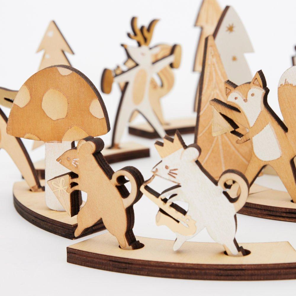 Advent Calendar - Wooden Marching Band