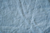Linen Pillowcases Set of 2 Blue Zinc (65 x 65cm)