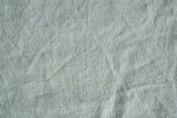 Linen Baby Fitted Sheet - Pistachio (120 x 60 x 27cm)