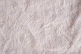 Linen Baby Fitted Sheet - Blush Pink (120 x 60 x 27cm)