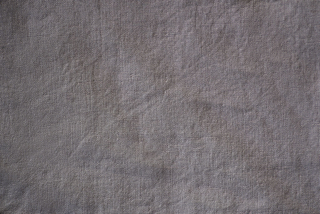 Linen Pillowcases Set of 2 - Charcoal (65 x 65cm)