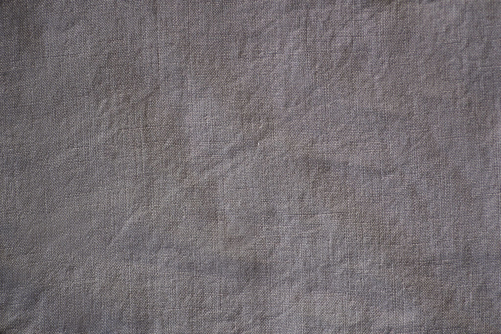 Linen Pillowcases Set of 2 - Charcoal (70 x 50cm)
