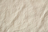 Linen Fitted Sheet Single - Dove Grey (200 x 90x 27 cm)